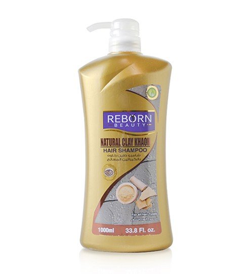  Natural clay khaon shampoo 1000ml 