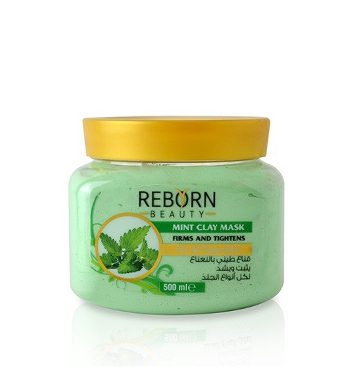  Mint Clay Mask - Firm & Tightens 500ml 